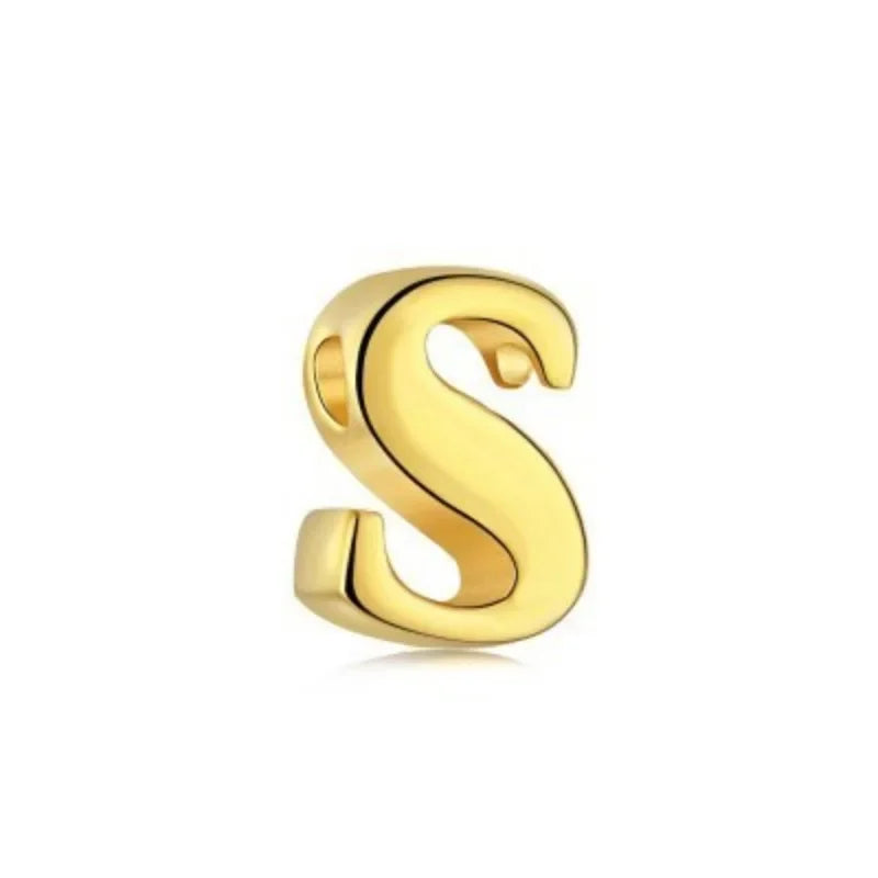 26 Letter Silver Necklace DA3148