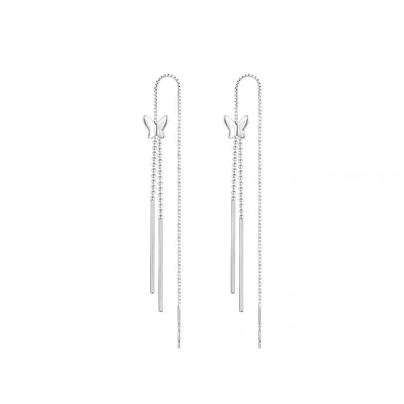 Long Tassel Party Gift Earring DS4007