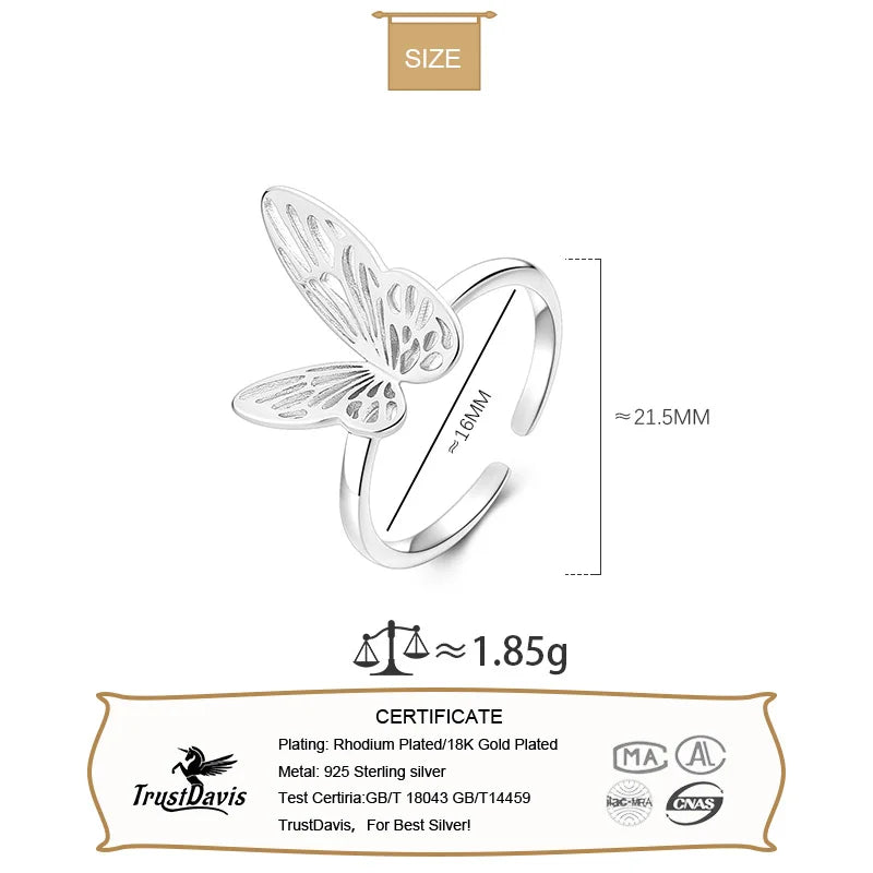 Butterfly Ear Cuff Clip On Earrngs DS3603