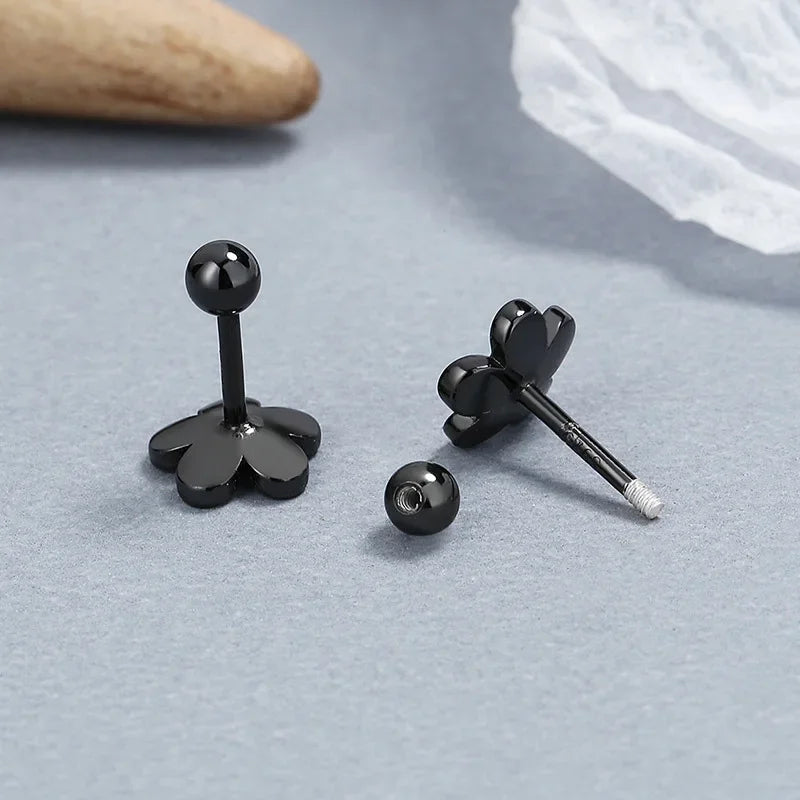 Flowers Stud Earrings DS4389