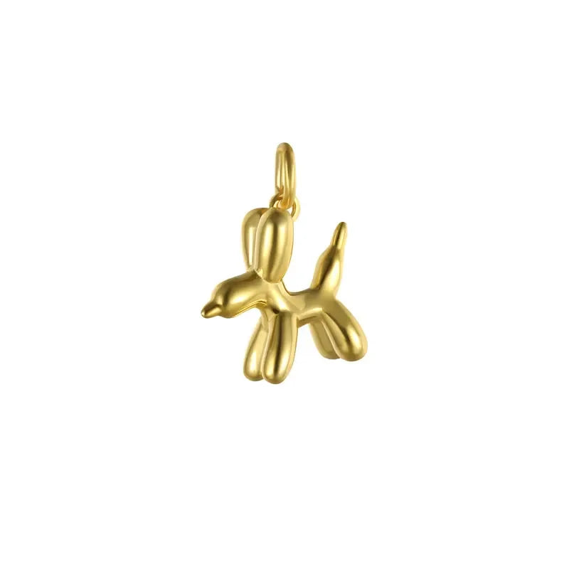 Pendant For Women DIY Necklace Balloon Dog Accessories HY609