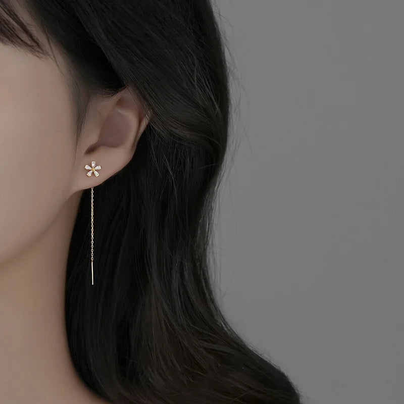 Romantic Flower Ear line DA4175