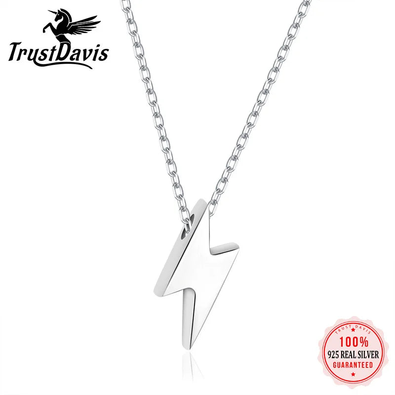 Lightning Necklace Pendant DS2356