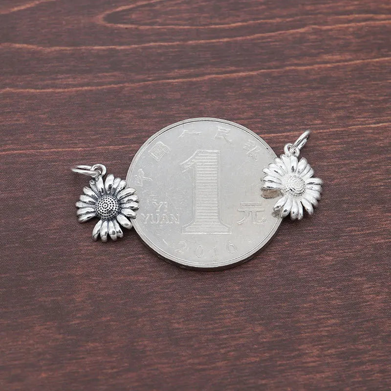 Flower Pendant DIY Necklace Bracelet Accessories HY815