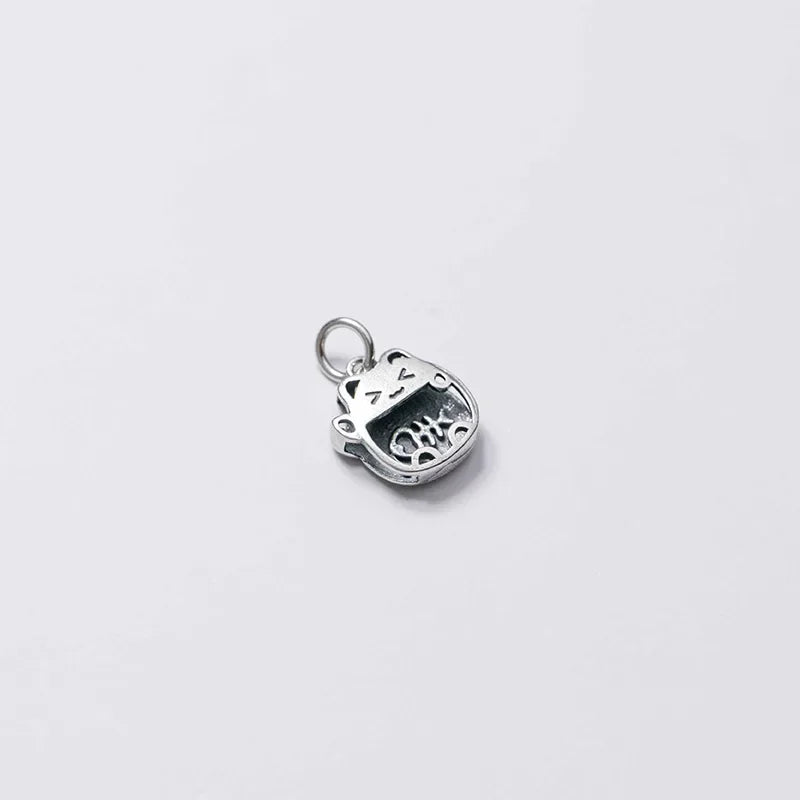 Cat Fish Charm Pendant HY962