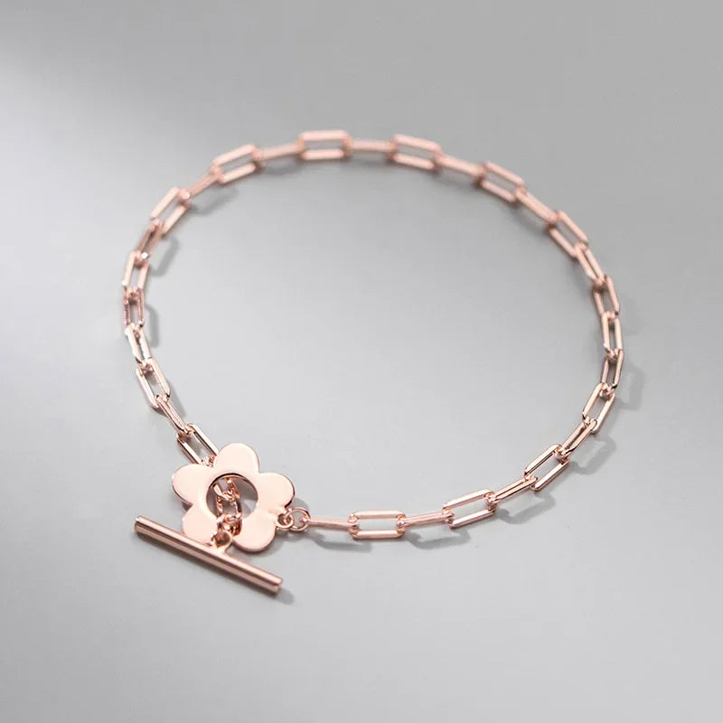 Flower Chain Bracelet DB1193