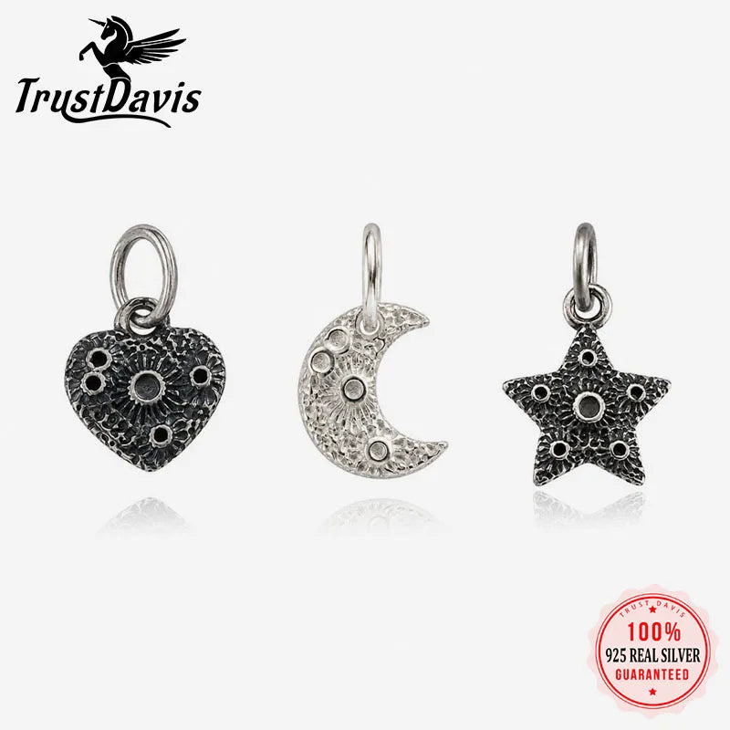 Fashion Office Pendant Heart Star Moon DZ1930
