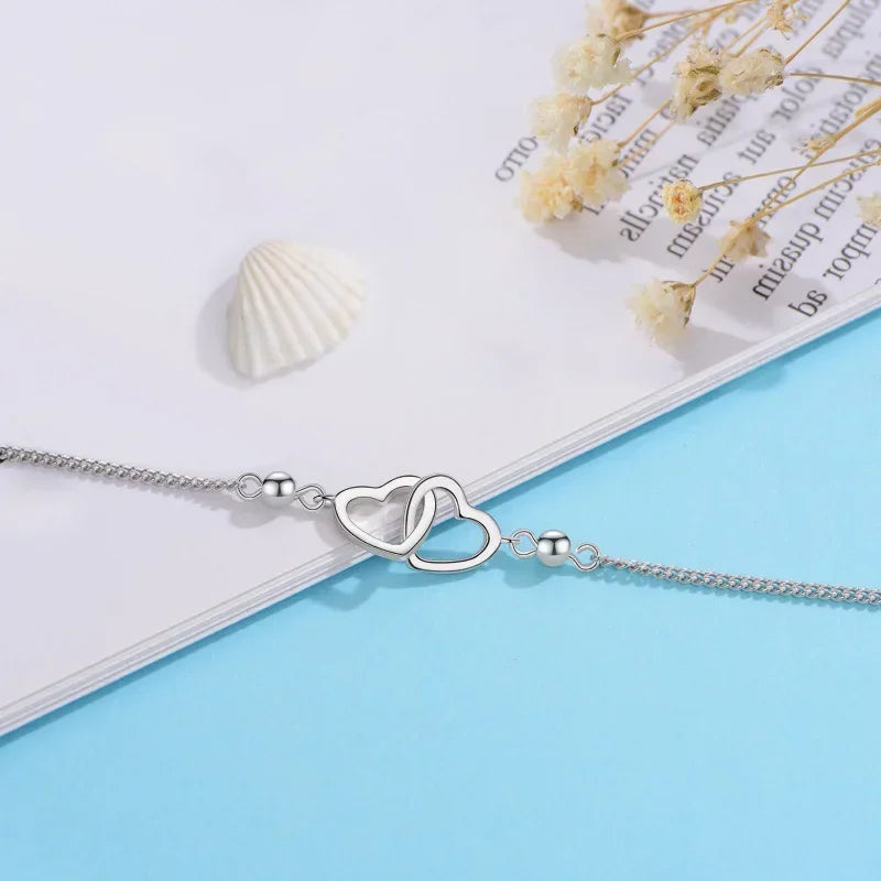 Romantic Heart Love Bracelet DD601