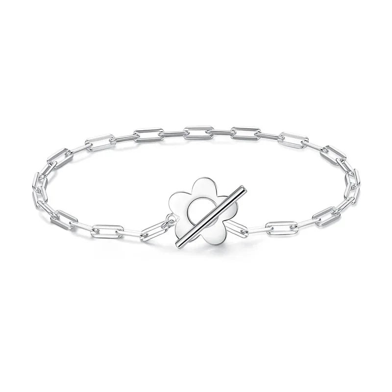 Flower Chain Bracelet DB1193