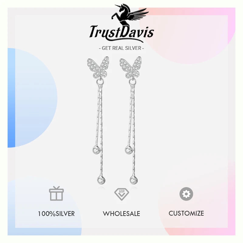 Butterfly Stud Earrings DS4563