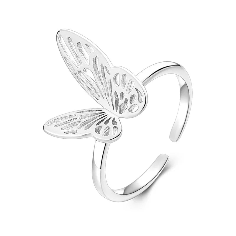 Butterfly Ear Cuff Clip On Earrngs DS3603