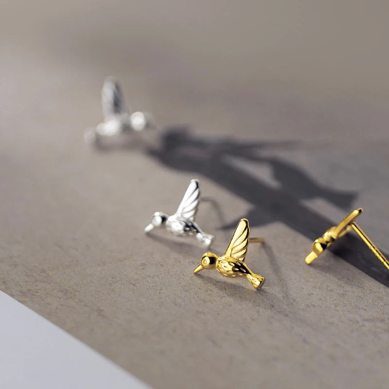 Animal Birds Charm Stud Earrings DB391