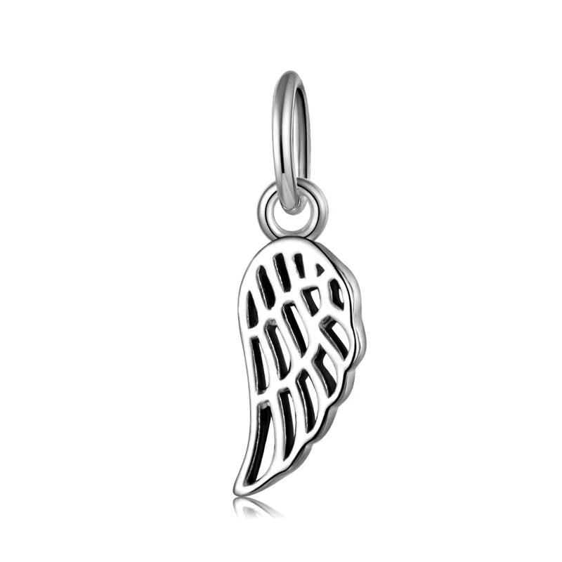 Angel Wings Pendant DIY Necklace Bracelet Accessories HY811