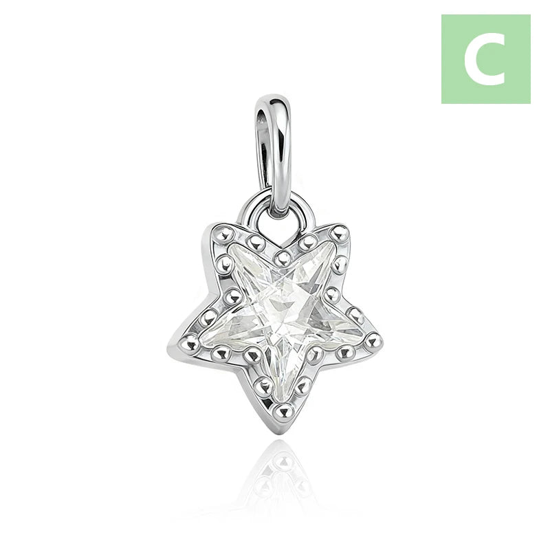 Fashion Diamond-Studded Stars Moon DZ1833