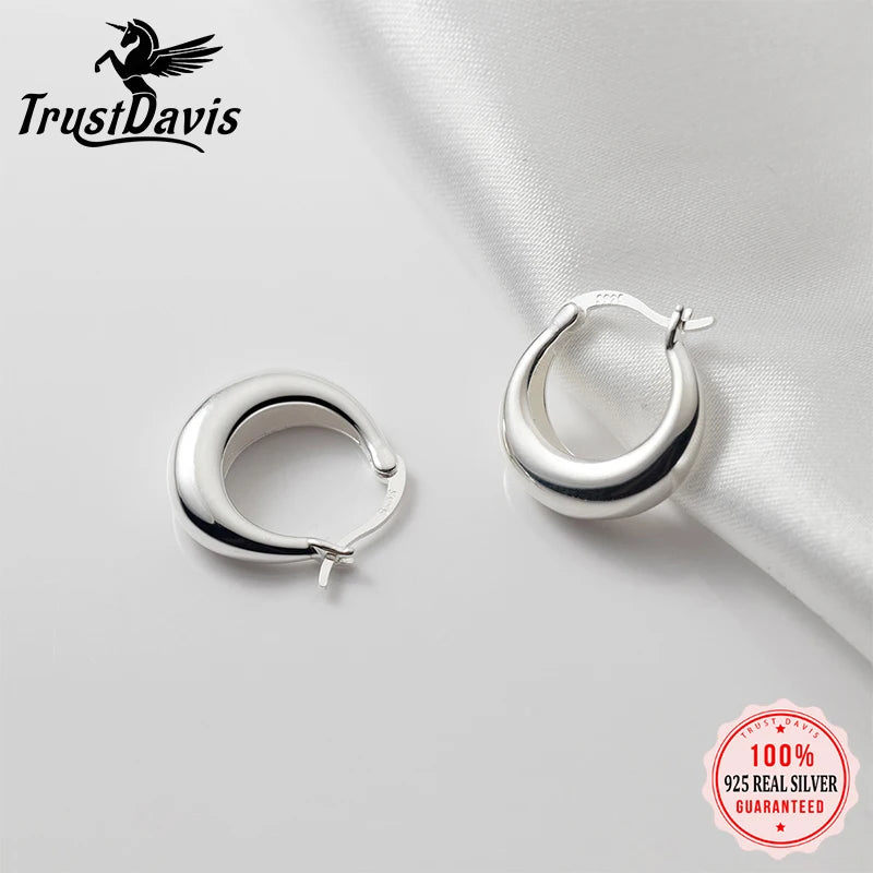 Luxury Minimalist Hoop Earrings DA3226