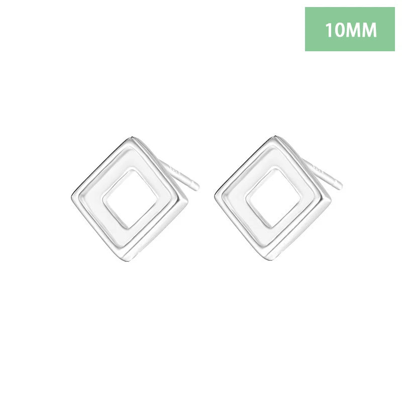 Simple Geometric Earring Empty Holder Handmade DIY Accessories DZ1687