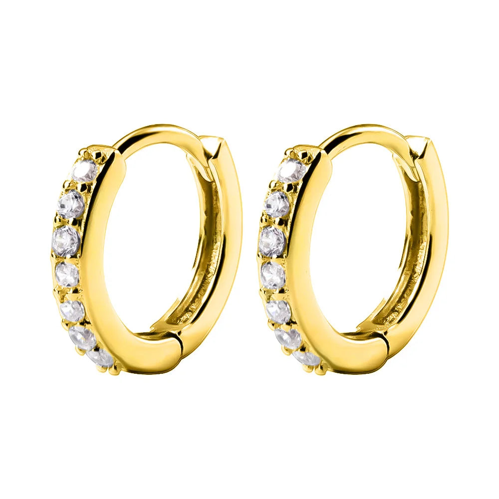 Geometric Hoop Earrings DS953