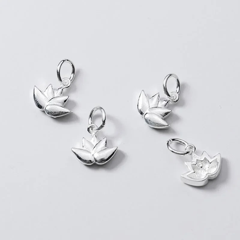 Lotus Flower Charms Pendant DZ282