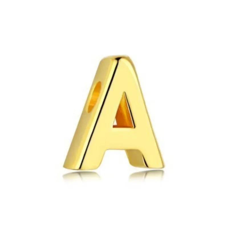26 Letter Silver Necklace DA3148