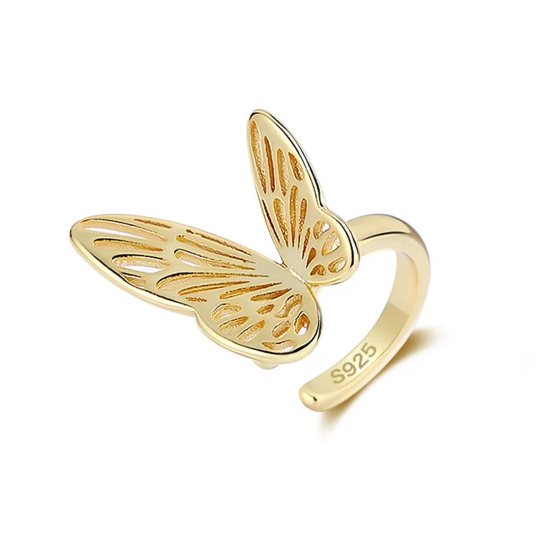 Butterfly Ear Cuff Clip On Earrngs DS3603