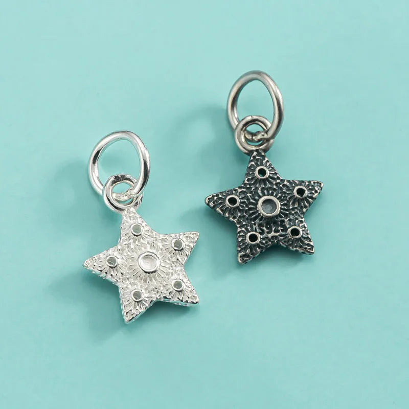 Fashion Office Pendant Heart Star Moon DZ1930