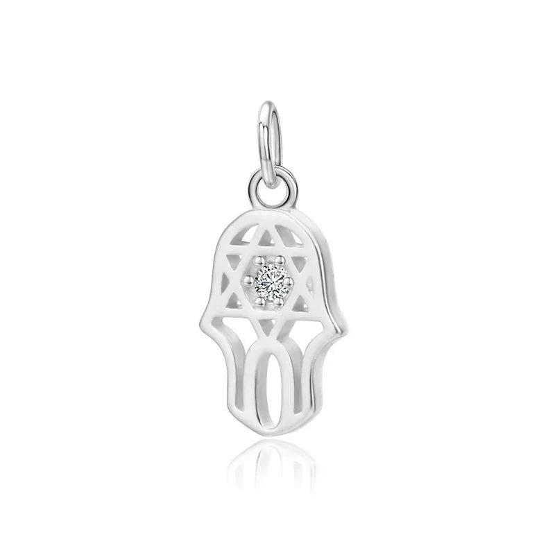 Palm Star Charm Pendant Handmade DIY Accessories HY235