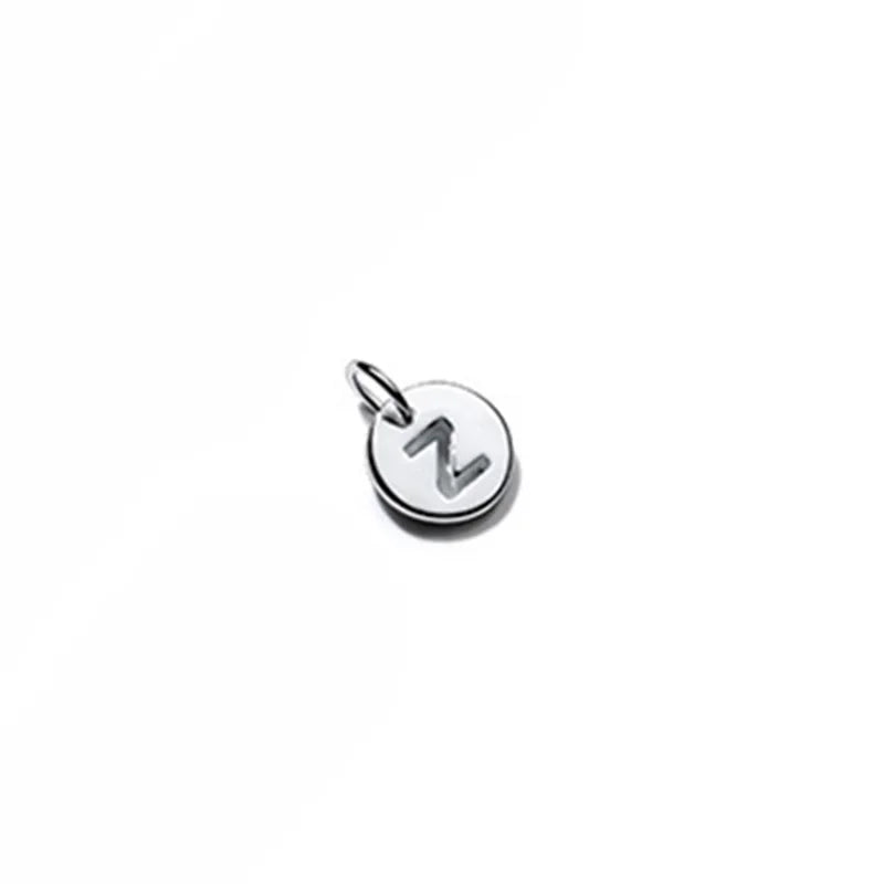 26 Letters Pendant For Women Wish Fine DIY Accessories Jewelry DZ81