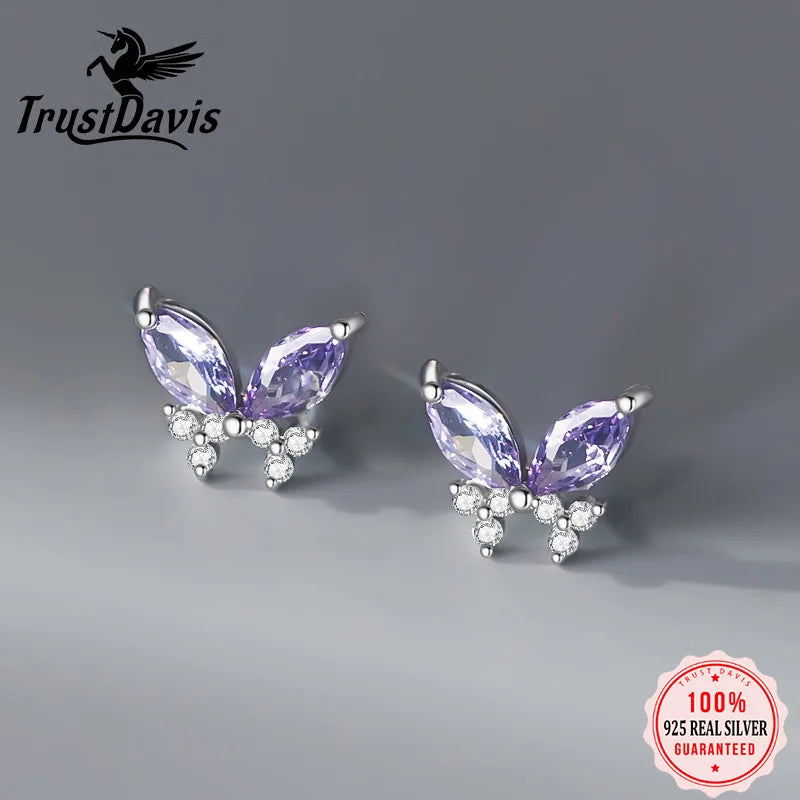 Butterfly Stud Earrings DS3877