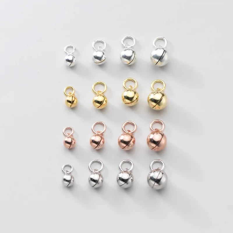 Round ball pendant DIY jewelry accessories HY981