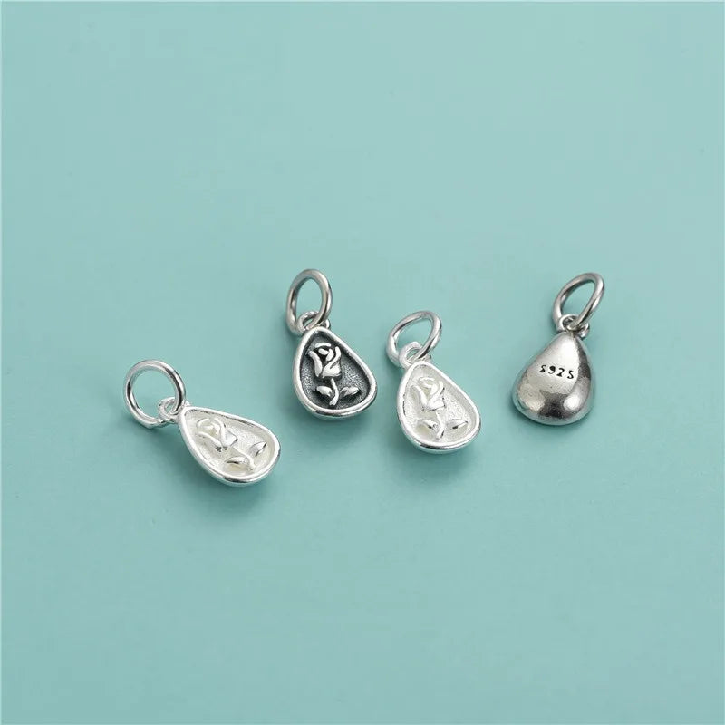 Charm Rose Charm Pendant DZ1775