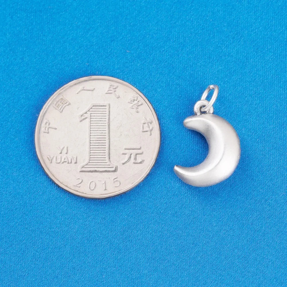 Moon Charm Pendant Handmade DIY Accessories DZ1643