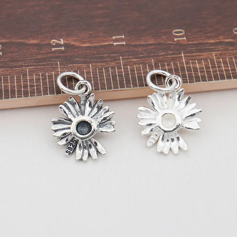 Flower Pendant DIY Necklace Bracelet Accessories HY815