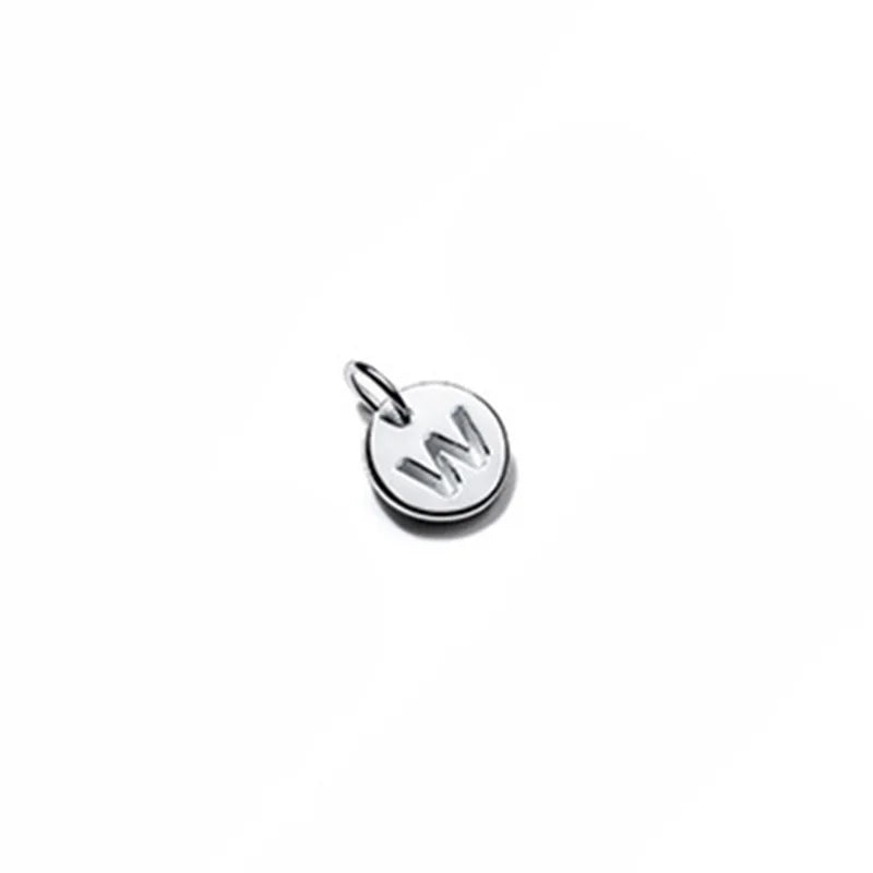 26 Letters Pendant For Women Wish Fine DIY Accessories Jewelry DZ81