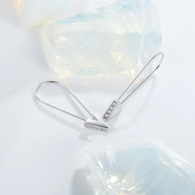 Geometry Hoop Earrings DS4357