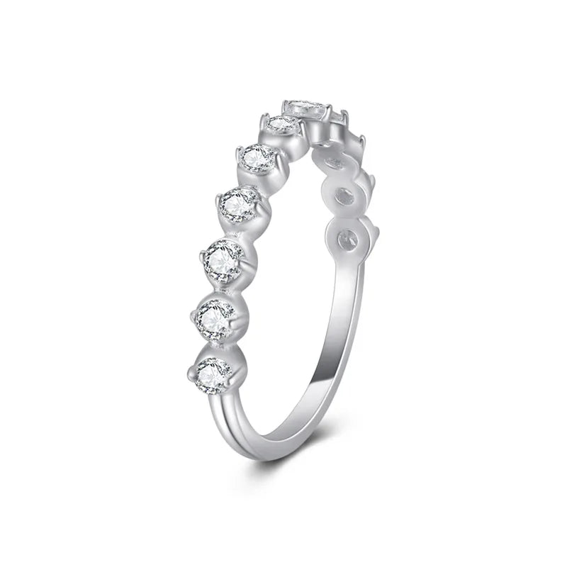 Round Zircon Ring DS4009