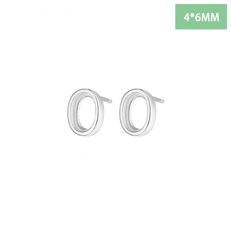 Simple Geometric Earring Empty Holder Handmade DIY Accessories DZ1687