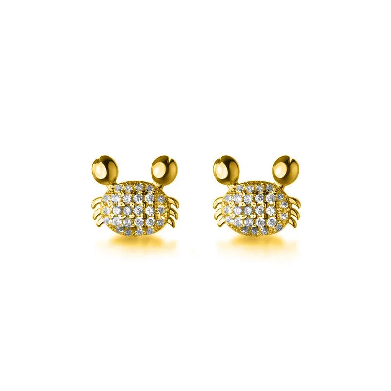 Crab Stud Earring DB103