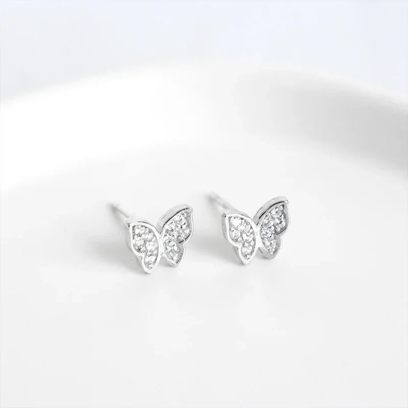 Butterfly Stud Earring ED461