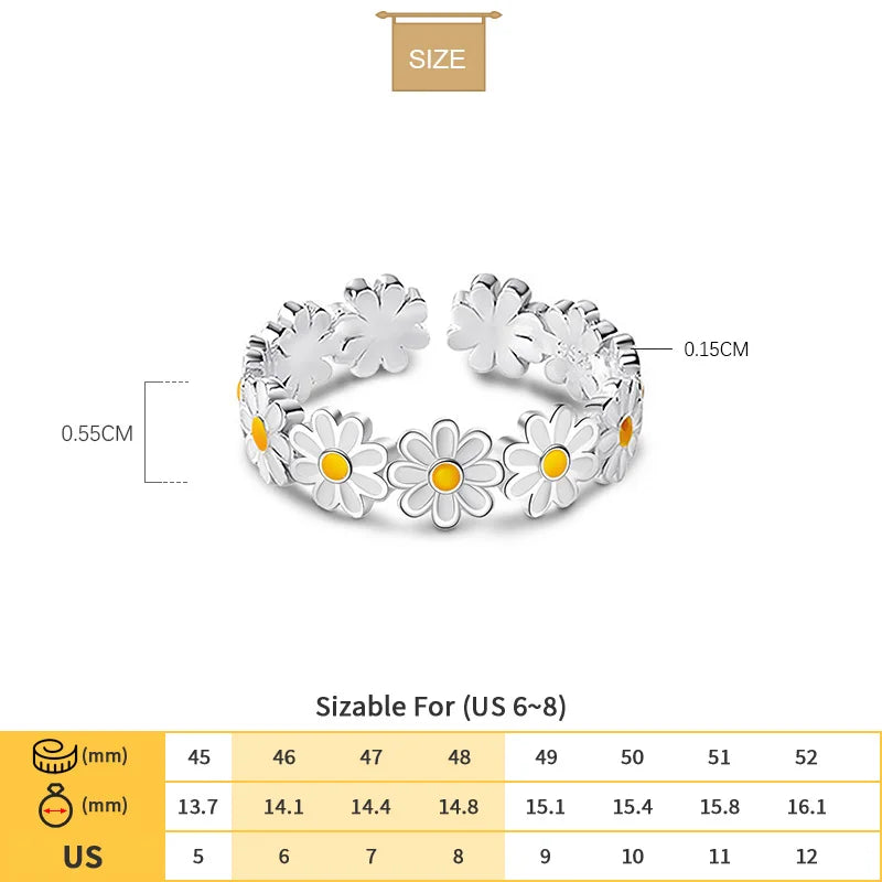 Flower Opening Ring DA2454