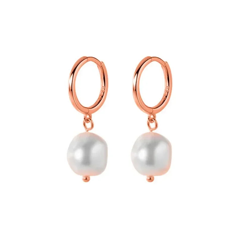 Pearl Hoop Earring DB1343