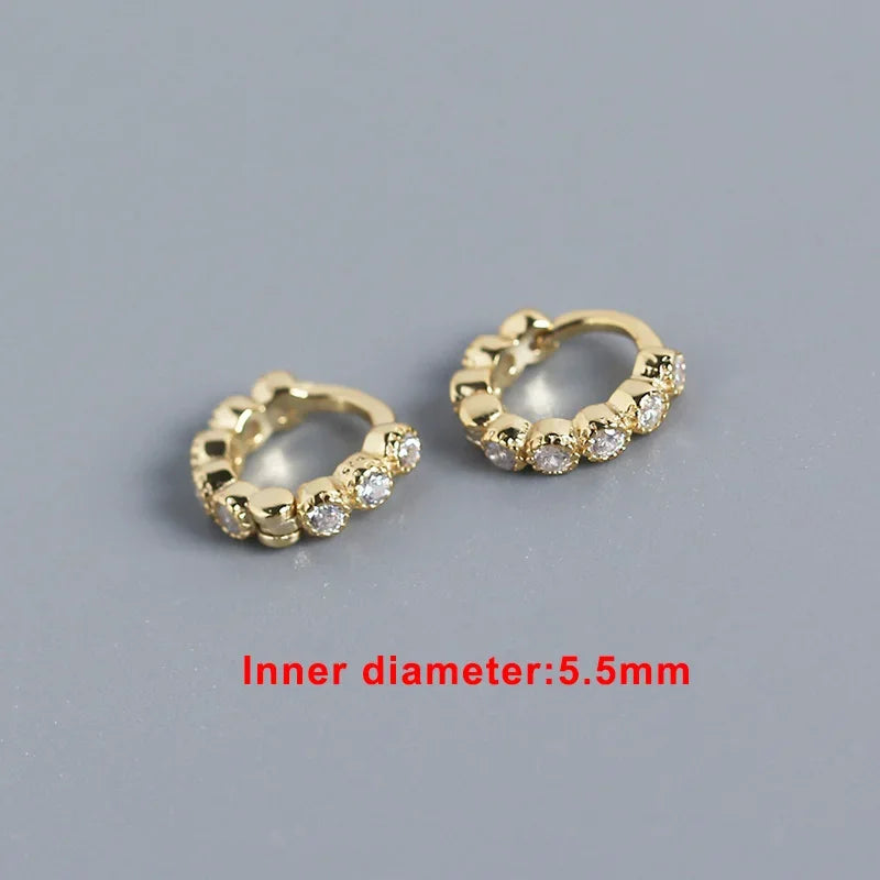 Zircon Ear Buckle For Fashion Women Wedding Party Chic Earring Jewelry DA2643
