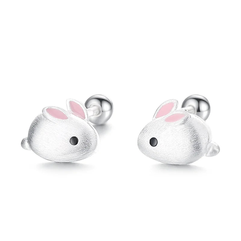 Cute Animal Rabbit Opening Rings DG0201