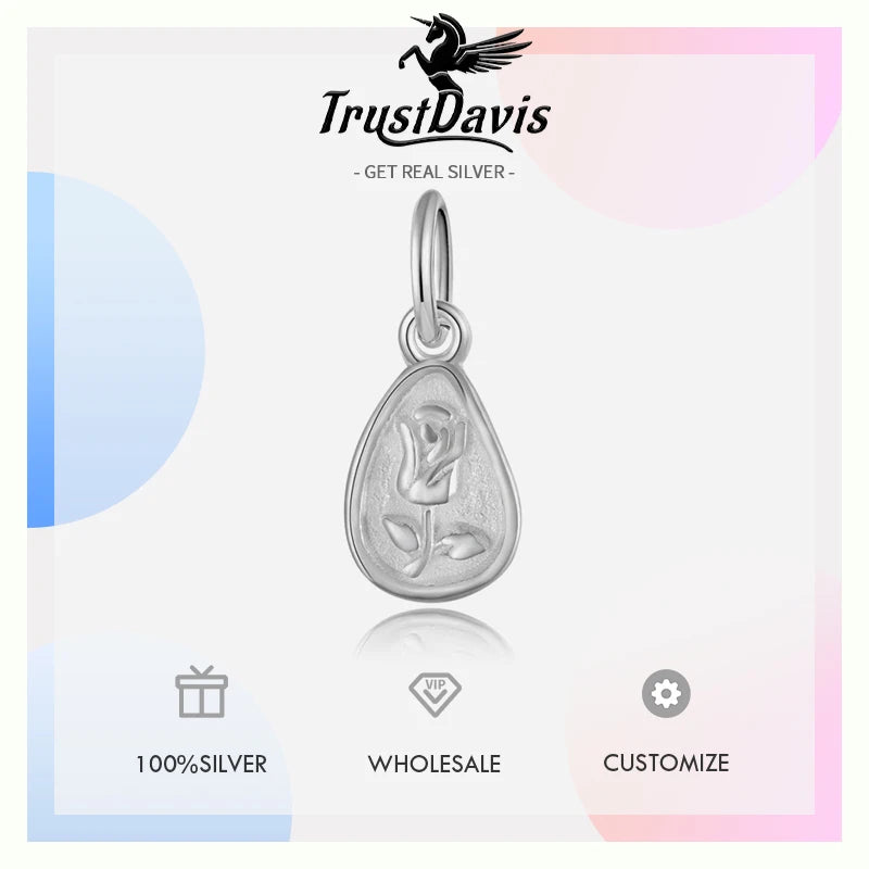 Charm Rose Charm Pendant DZ1775