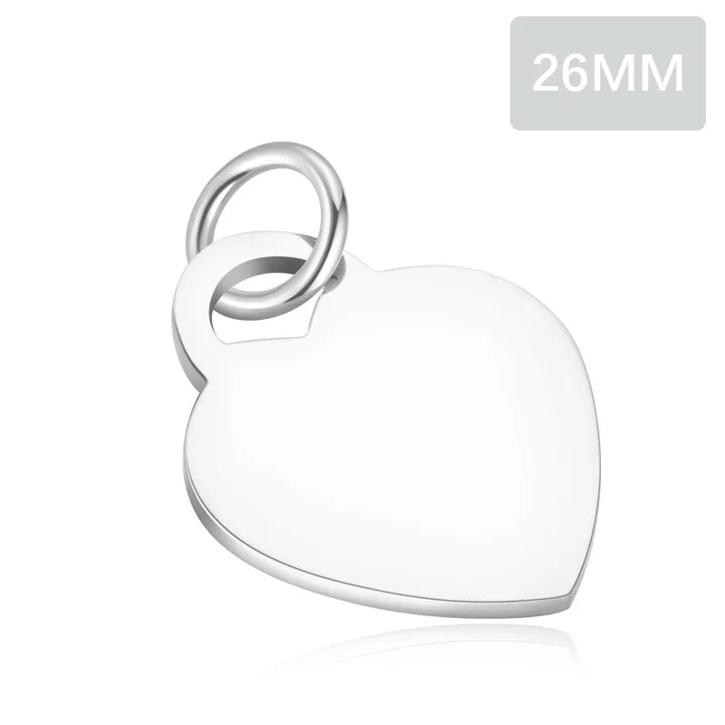 Heart Charm Pendant DH0008