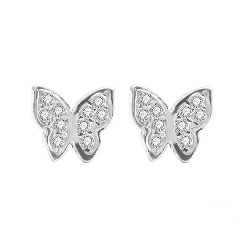 Butterfly Stud Earring ED461