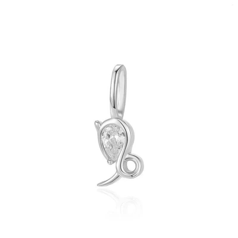 12 constellations Charm Pendant Handmade DIY Accessories DZ1694