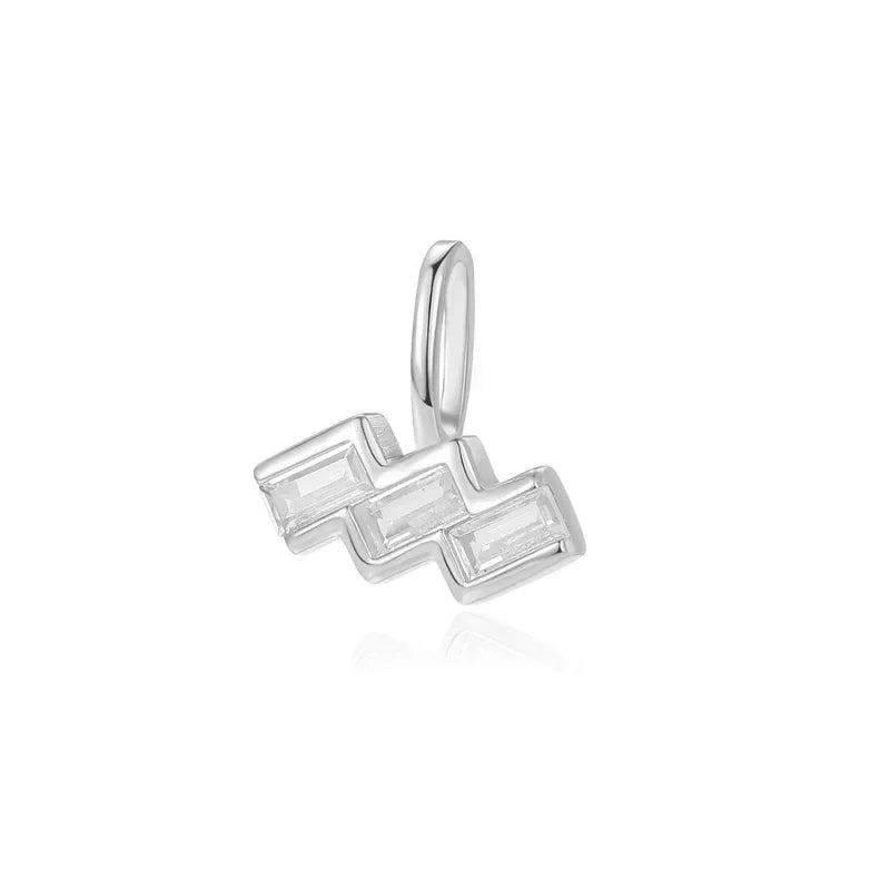 12 constellations Charm Pendant Handmade DIY Accessories DZ1694