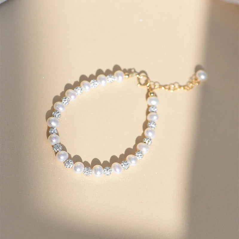 Natural Pearl Bracelet DS4848