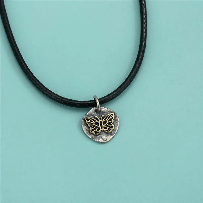 Insects Butterfly Charm Pendant DZ1639
