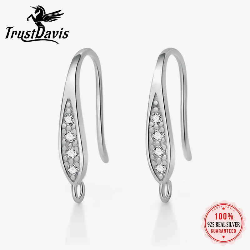 Opening Handmade Ear Hook Earring DIY Accessories HY365